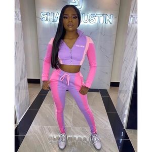 SHANE JUSTIN  SIX RINGS SET💗💜( NEW NEVER WORN )